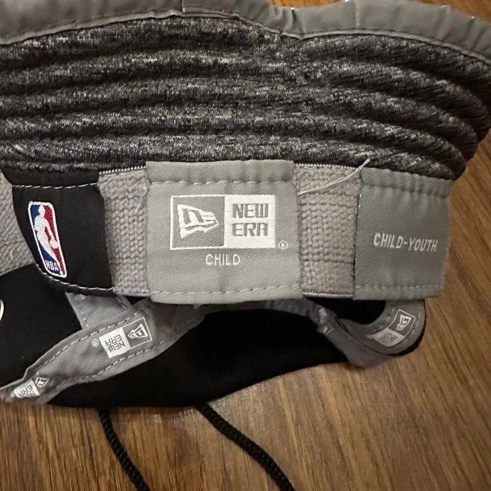 Miami Heat Next Era basketball youth bucket hat